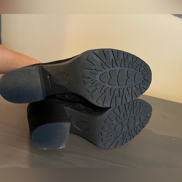 Born Cass Suede Leather Lace Up Boots - Picture 9 of 11